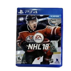 NHL 18 (PS4) – EA Sports Hockey – Tested & Working – Very Good Condition